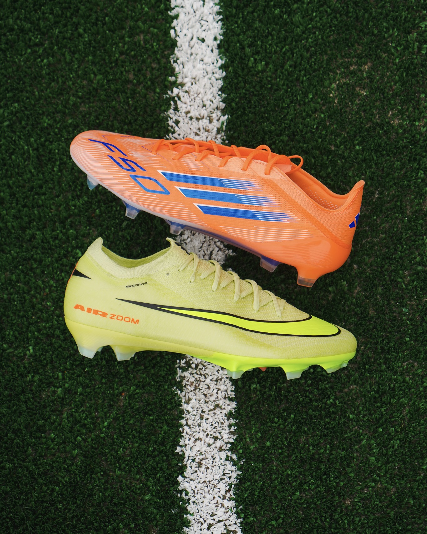 Nike Mercurial VS Adidas F50