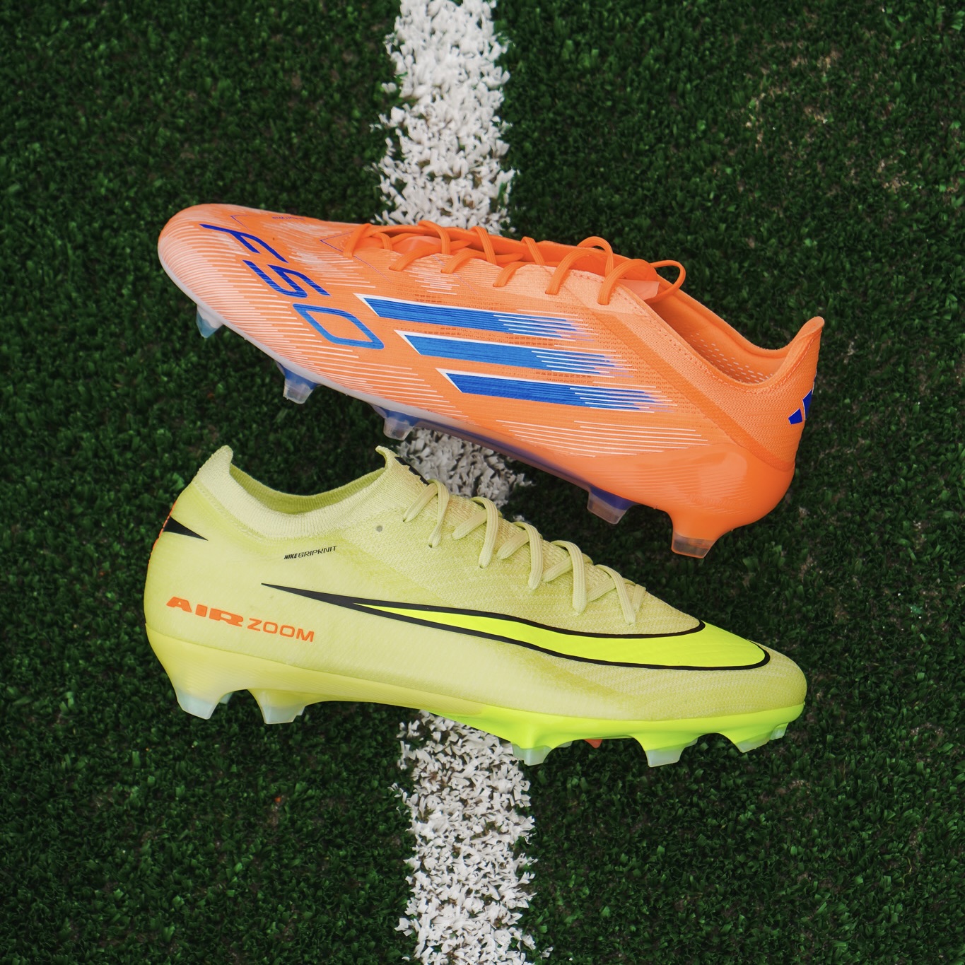 Nike Mercurial VS Adidas F50