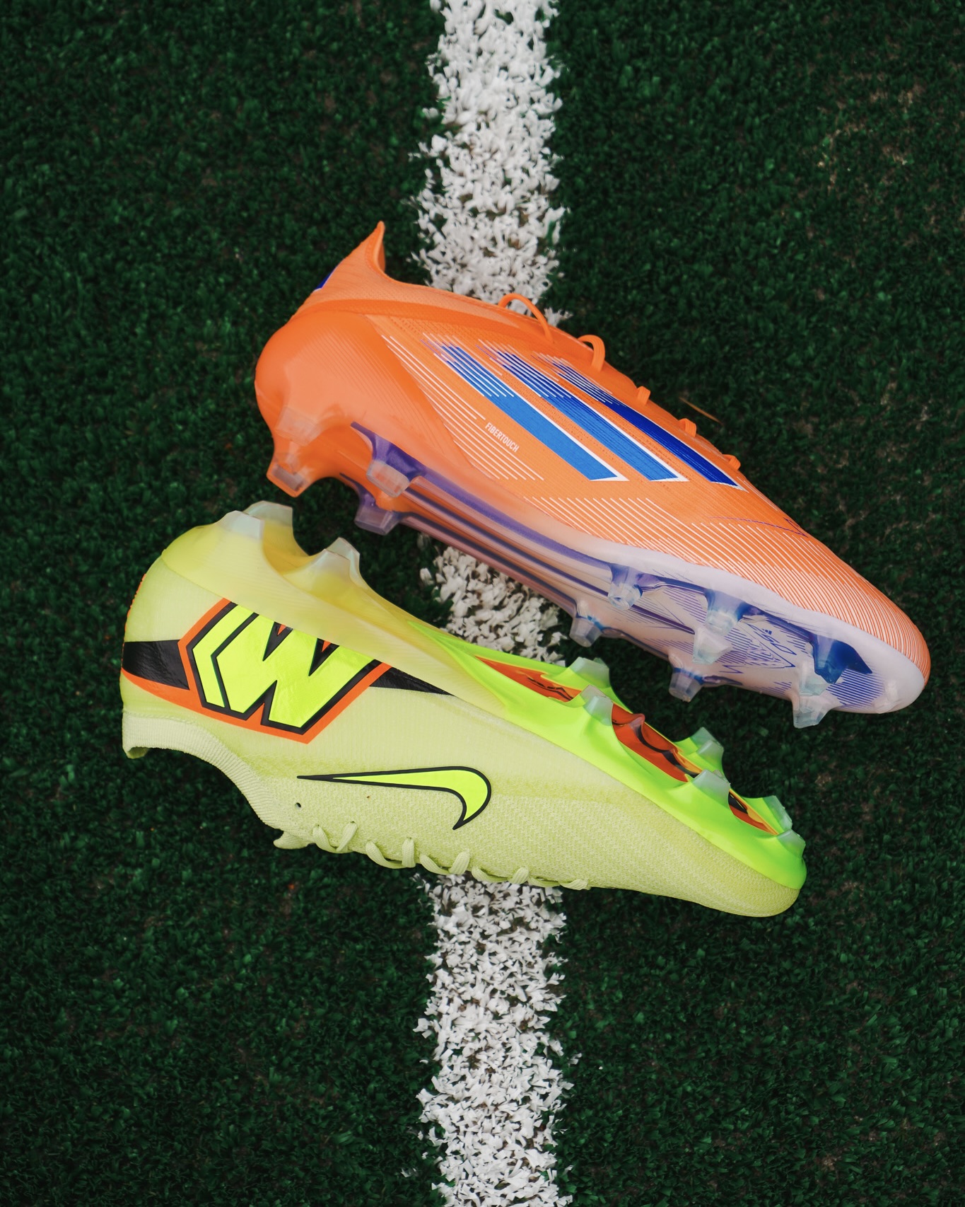 Nike Mercurial VS Adidas F50