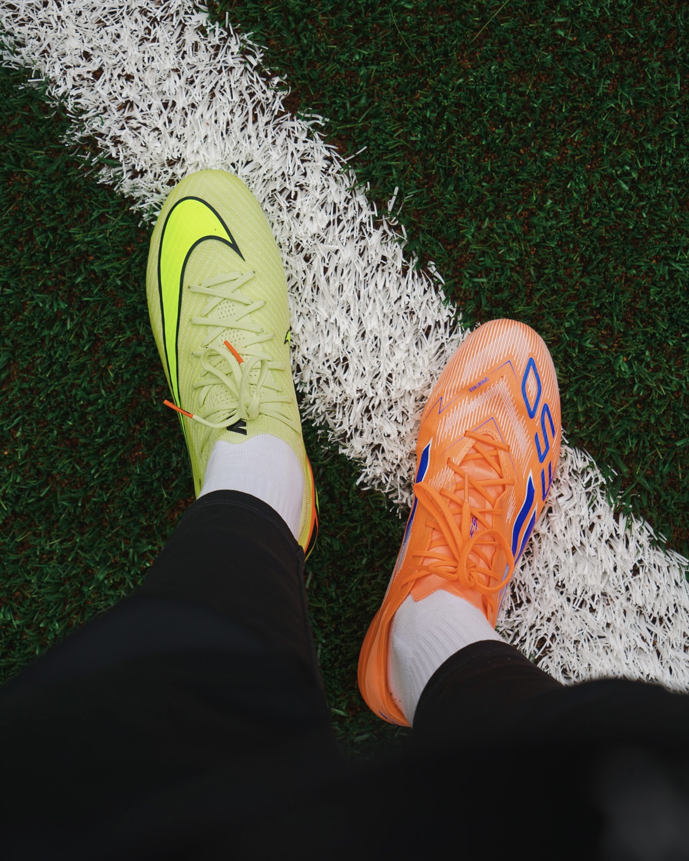 Nike Mercurial VS Adidas F50