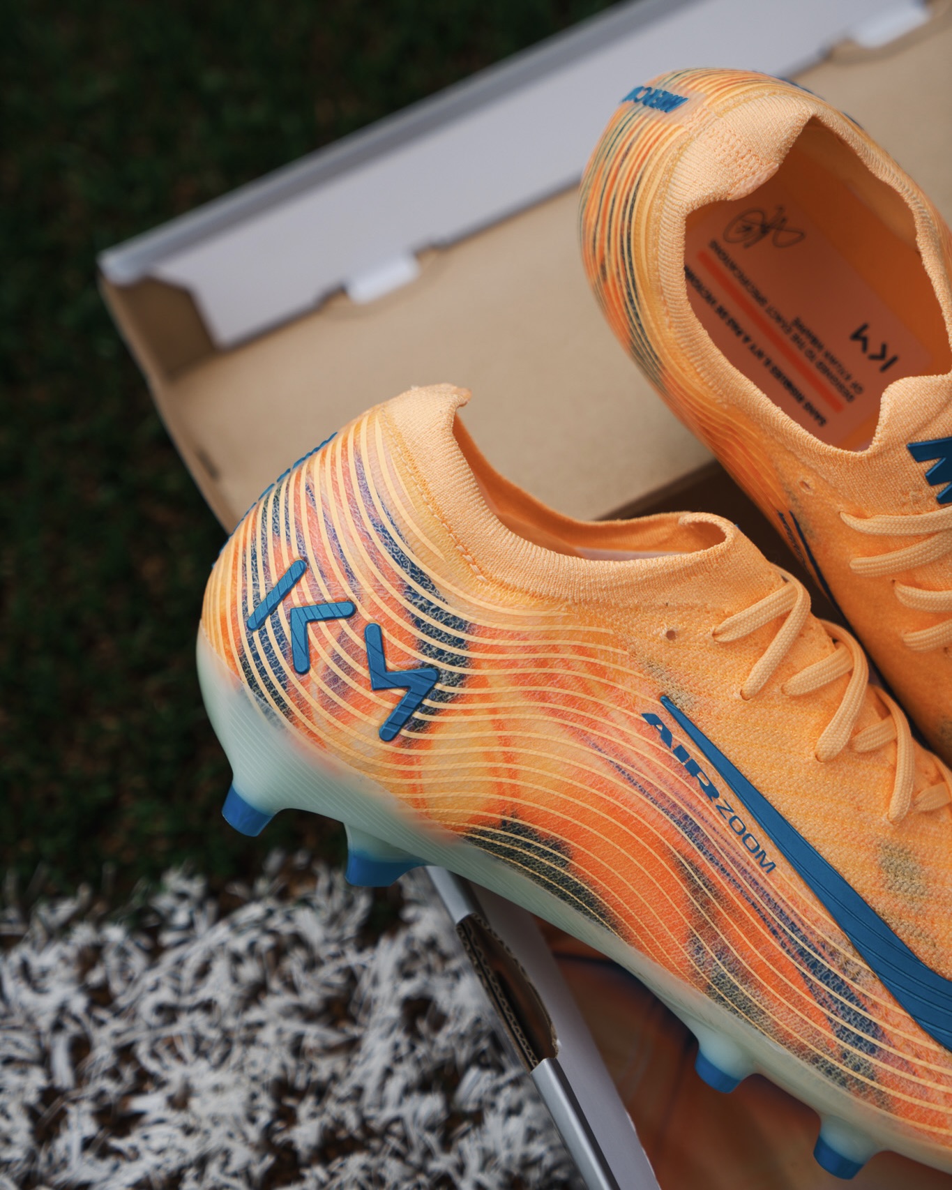 Kylian Mbappé Signature Mercurial 2025/26 Kylian Mbappé Signature Schuh Orange