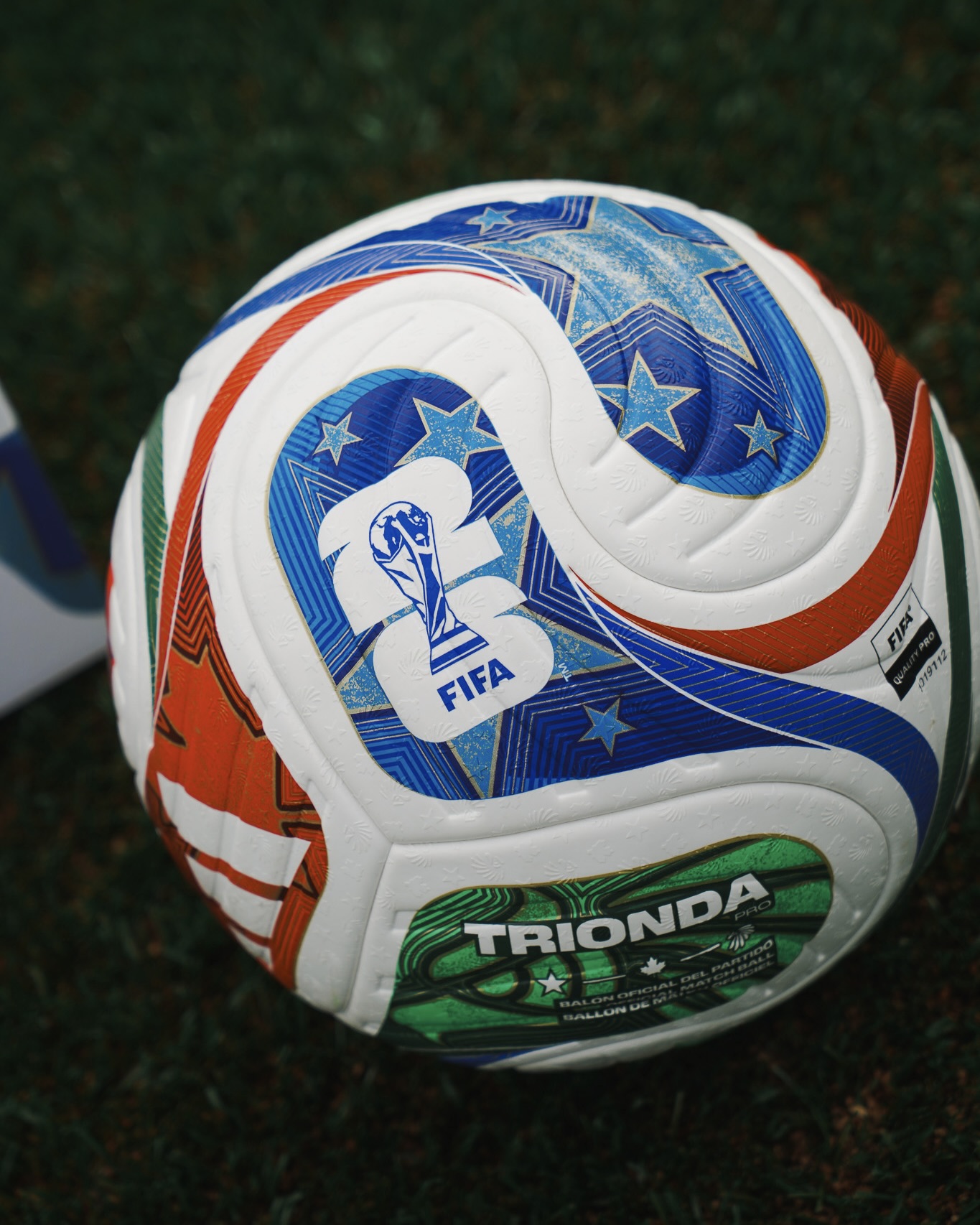 WM Spielball 2026 Trionda