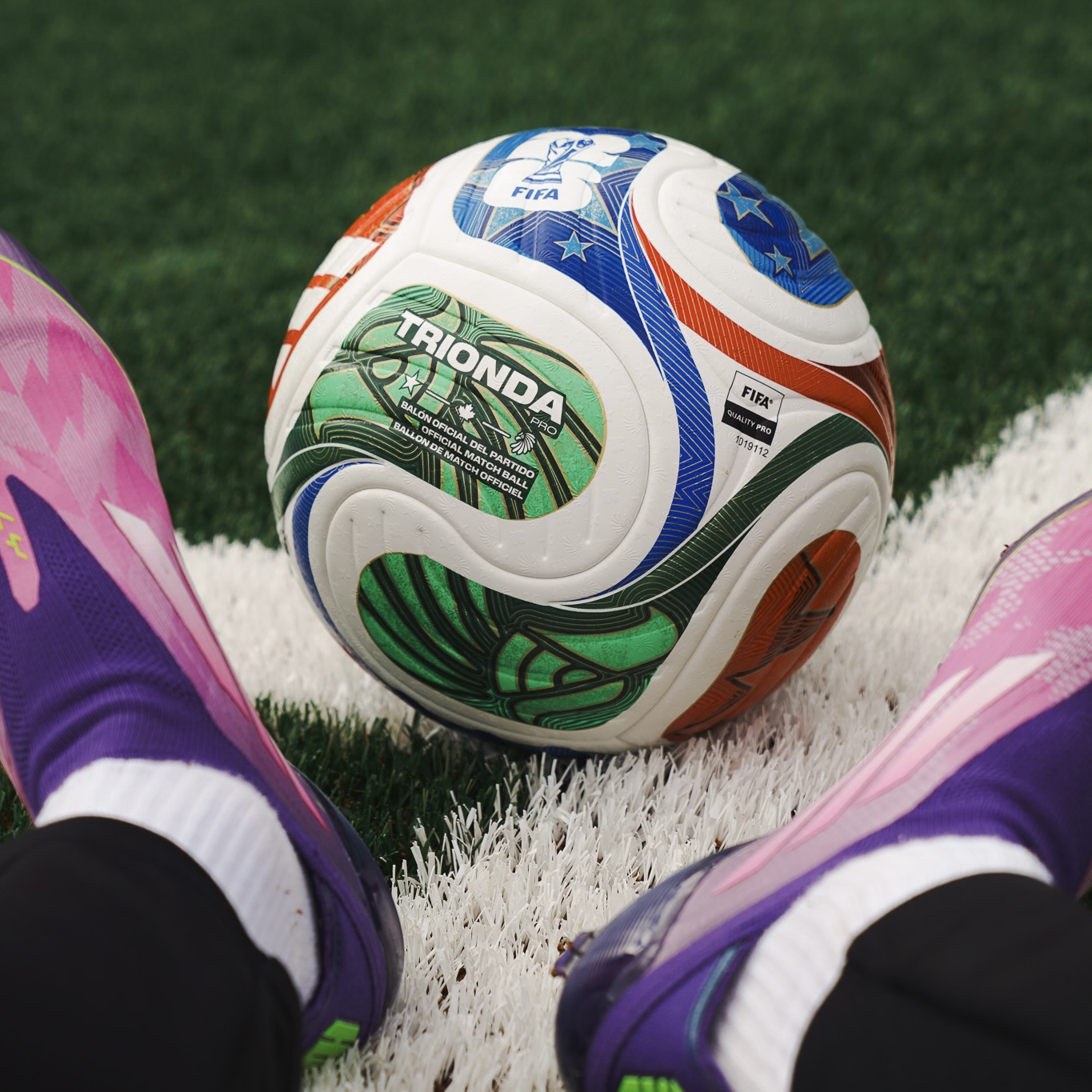 WM Spielball 2026 Trionda