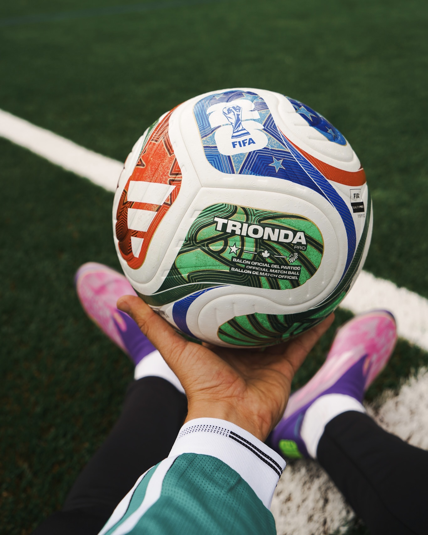 WM Spielball 2026 Trionda