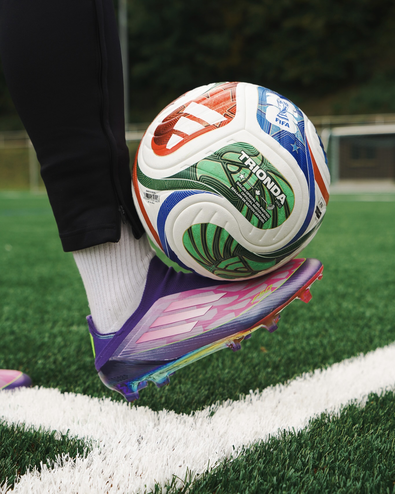 WM Spielball 2026 Trionda