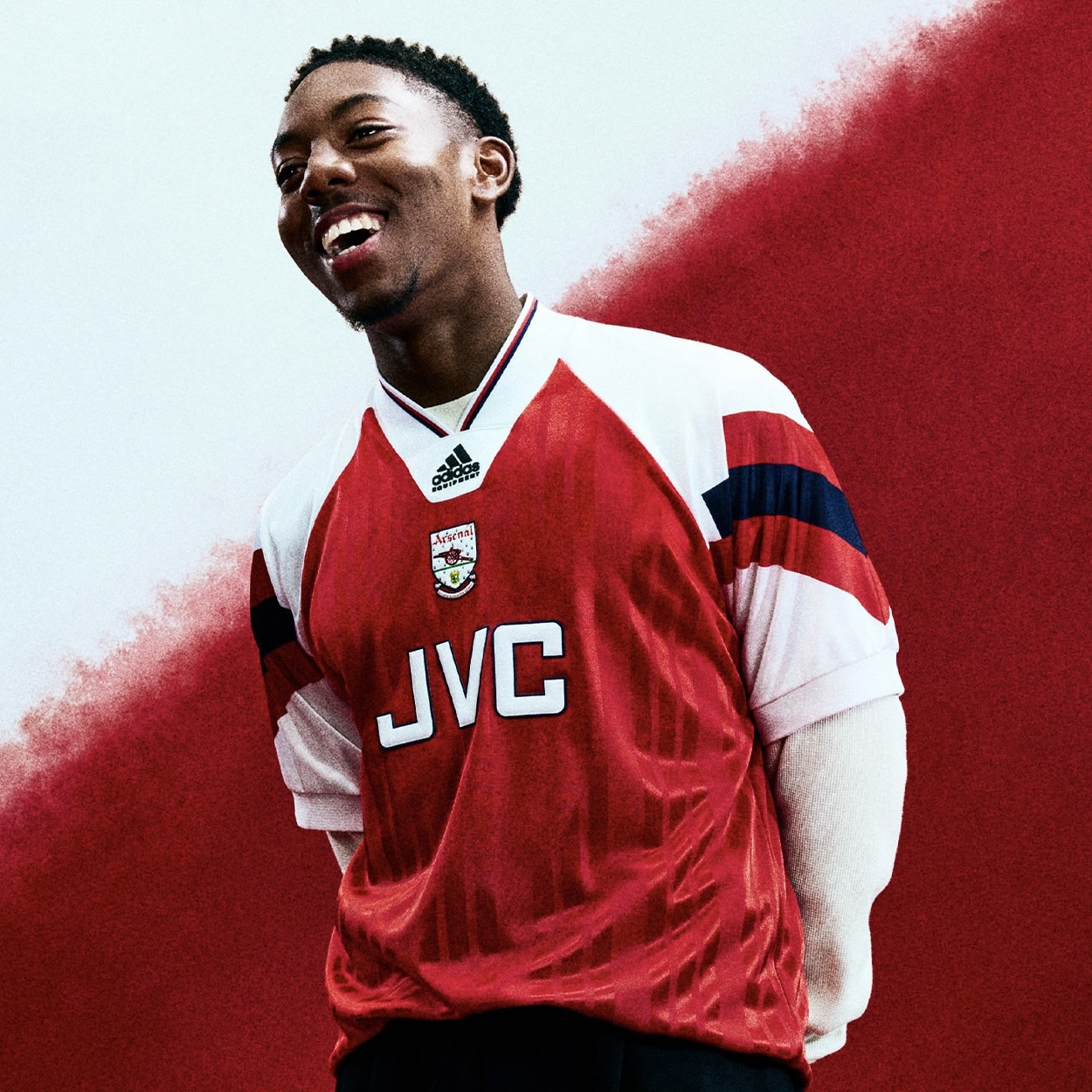 Arsenal London 92-94 Heimtrikot Remake