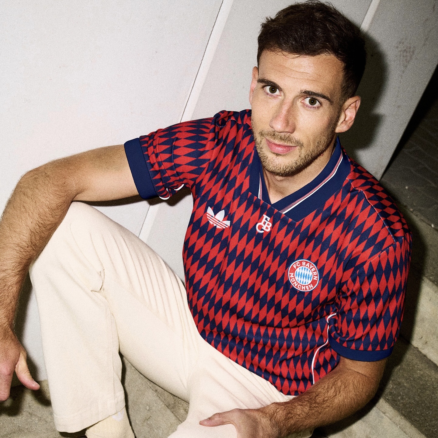 Adidas Bayern München 25-26 Retro-Trikot