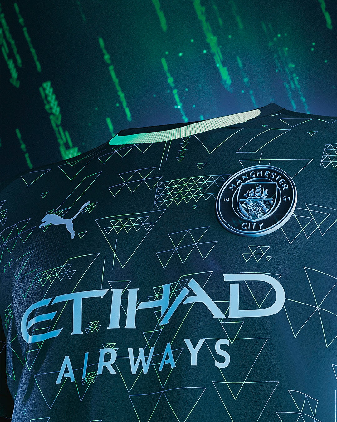 Man City EA Sports Special Edition Trikot Man City EA Sports Special Edition Trikot