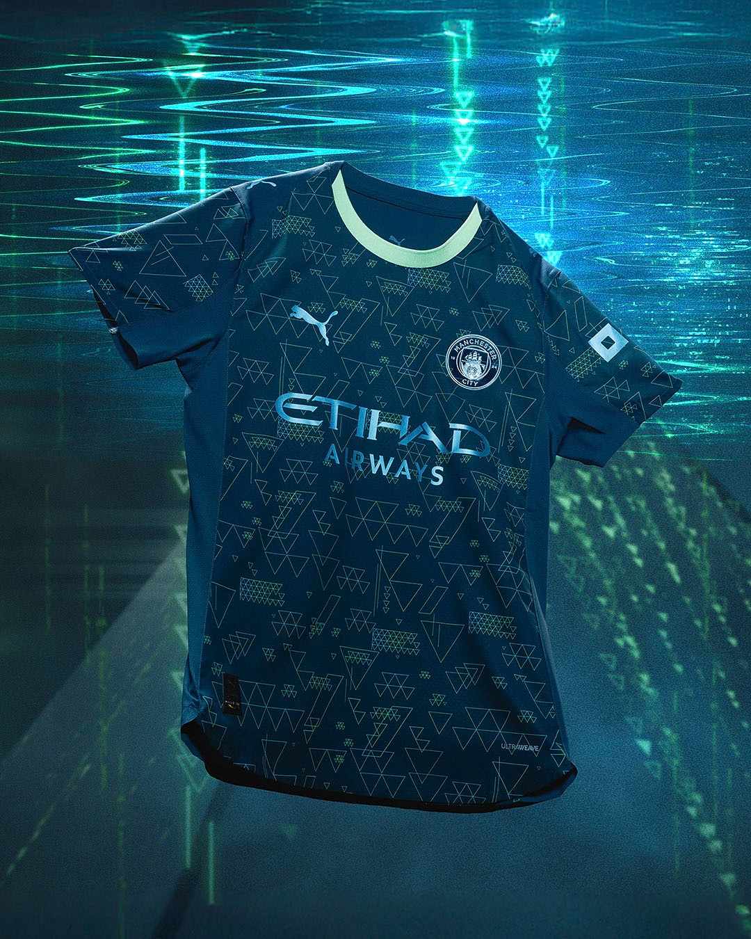 Man City EA Sports Special Edition Trikot Man City EA Sports Special Edition Trikot