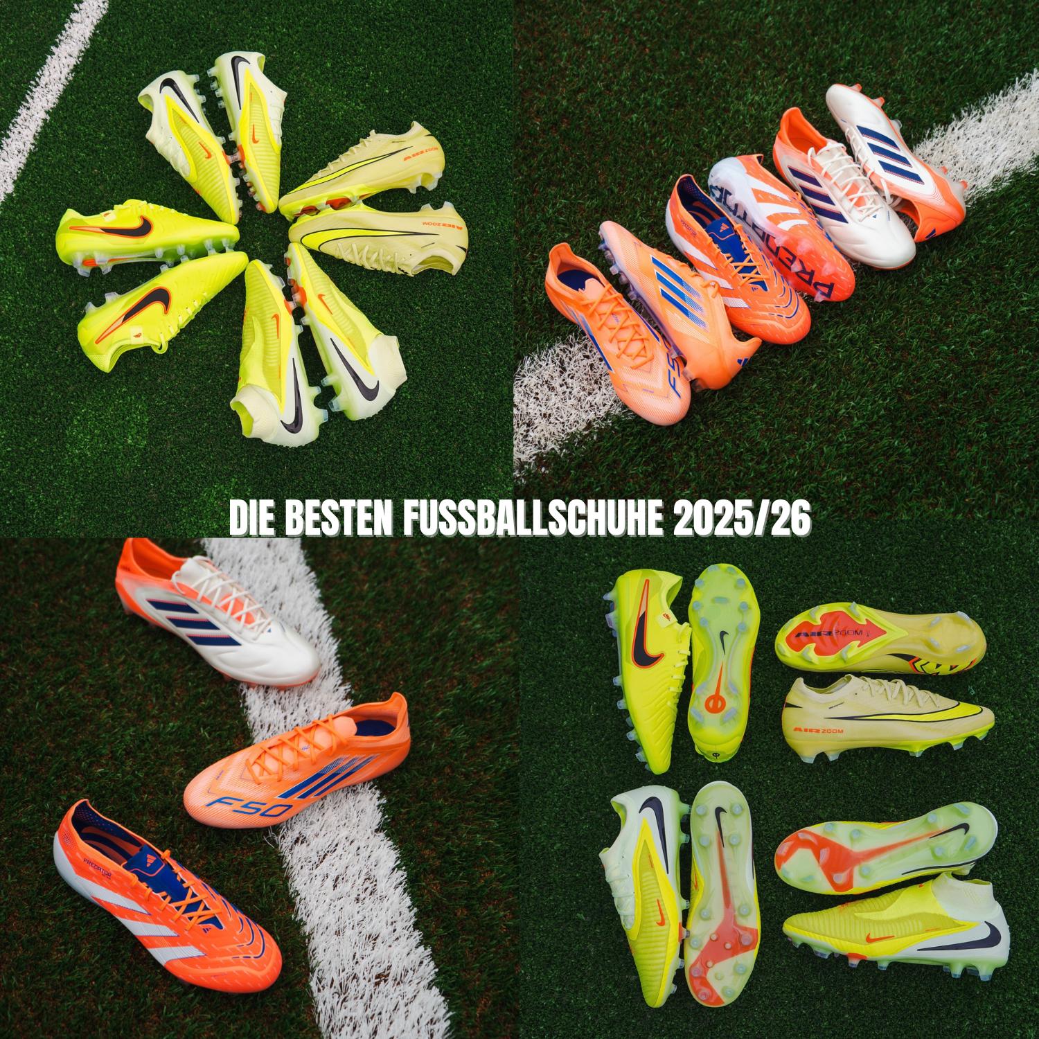 Diesen Fußballschuh solltest du 2025/26 kaufen