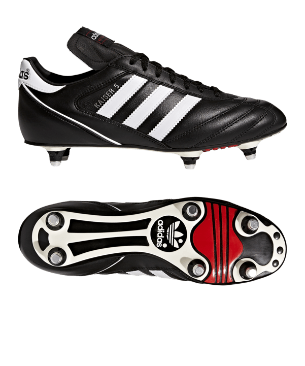adidas Kaiser 5 Cup SG Schwarz Weiss