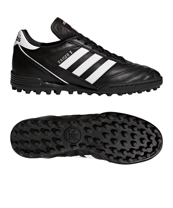 adidas Kaiser 5 Team TF Schwarz Weiss