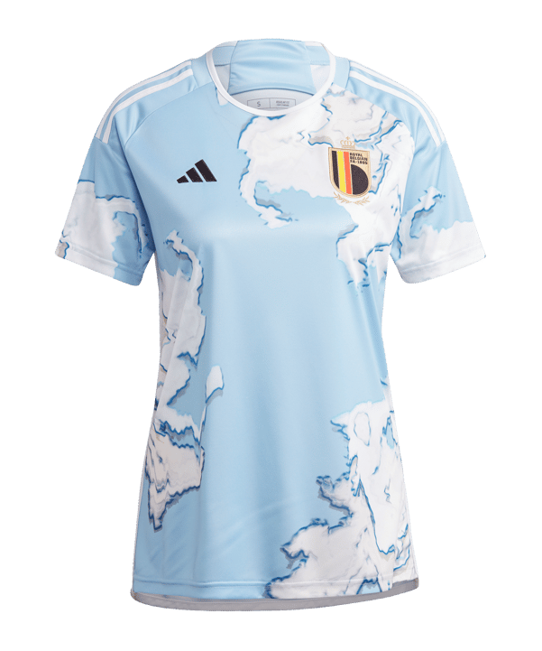 adidas Belgien Trikot Away 2023 Damen Blau