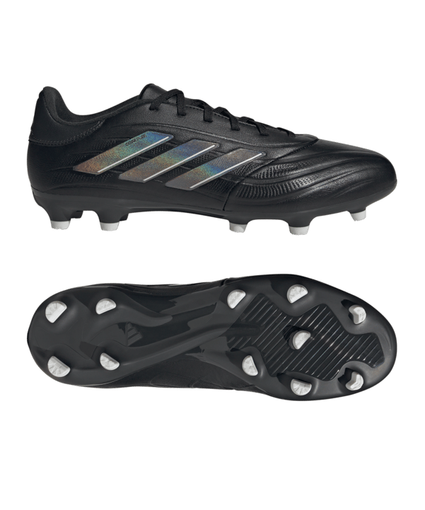 adidas COPA Pure 2 League FG Nightstrike Schwarz Grau