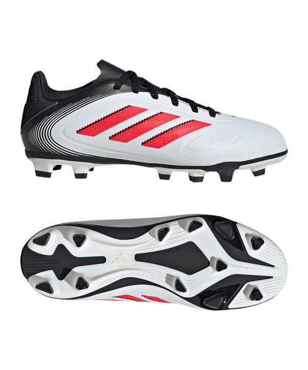 adidas COPA Pure III Club FG Pure Victory Kids Weiss