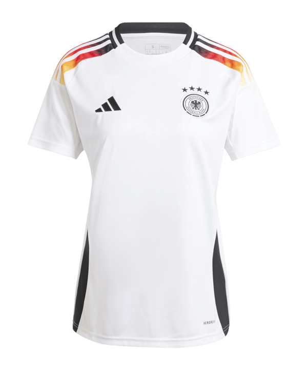 adidas DFB Deutschland Trikot Home EM 2024 Damen Weiss