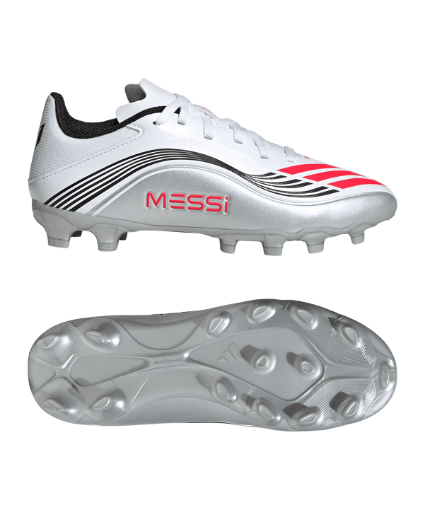 adidas F50 Messi League MG PRESTIG10 Kids Weiß