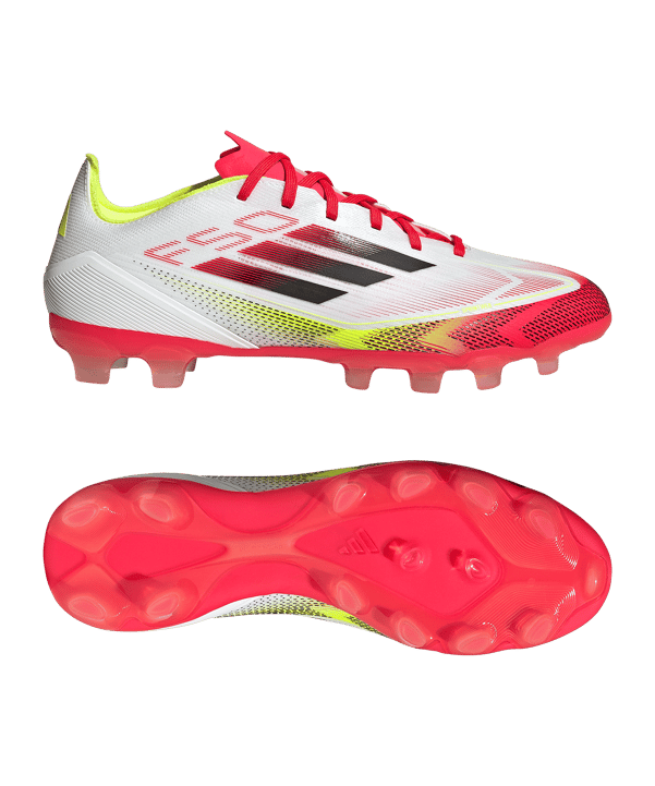 adidas F50 Pro FG Pure Victory Weiss