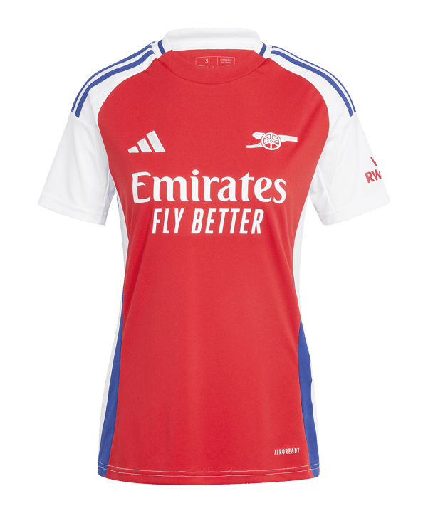 adidas FC Arsenal London Trikot Home 2024/2025 Damen Rot