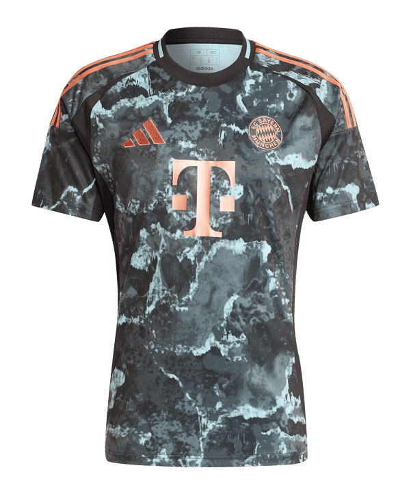 adidas FC Bayern München Trikot Away 2024/2025 Schwarz