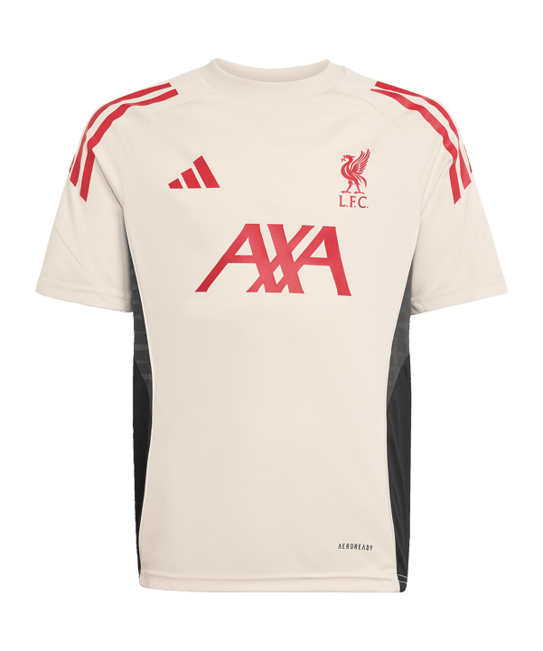 adidas FC Liverpool Competition Training Trikot Kids Weiß