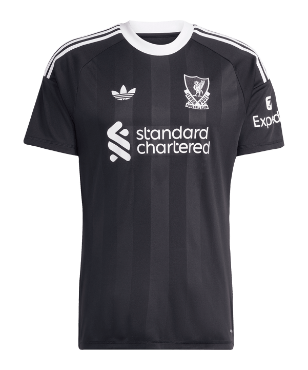 adidas FC Liverpool Torwarttrikot 3rd 2025/2026 Schwarz