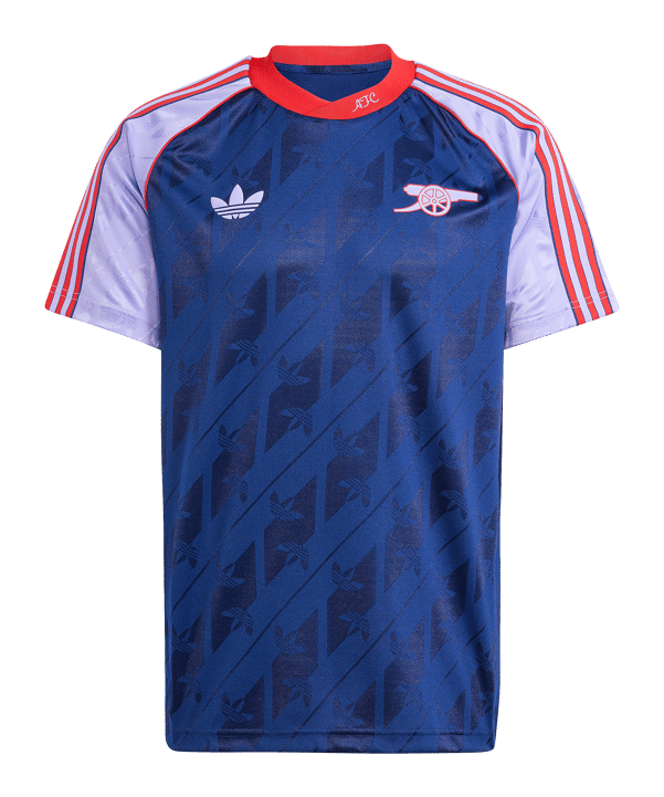 adidas Originals FC Arsenal London Langarm Trikot Schwarz