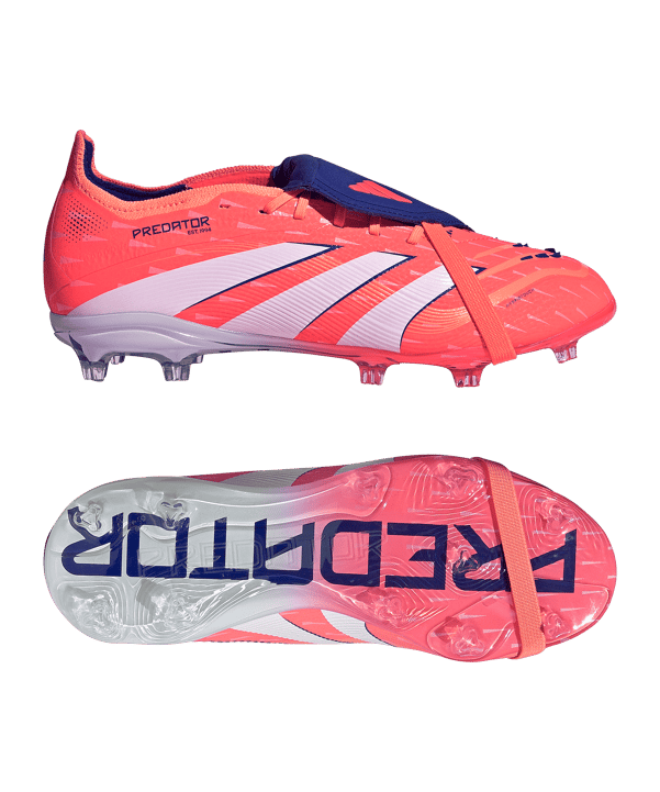 adidas Predator Elite FT FG Coral Blaze Kids Orange
