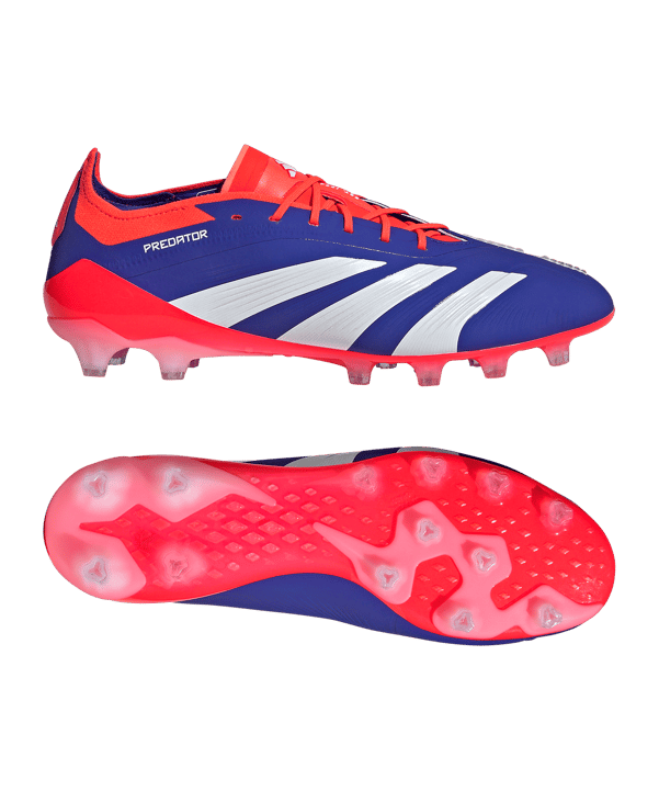 adidas Predator Elite AG Advancement Blau Weiss
