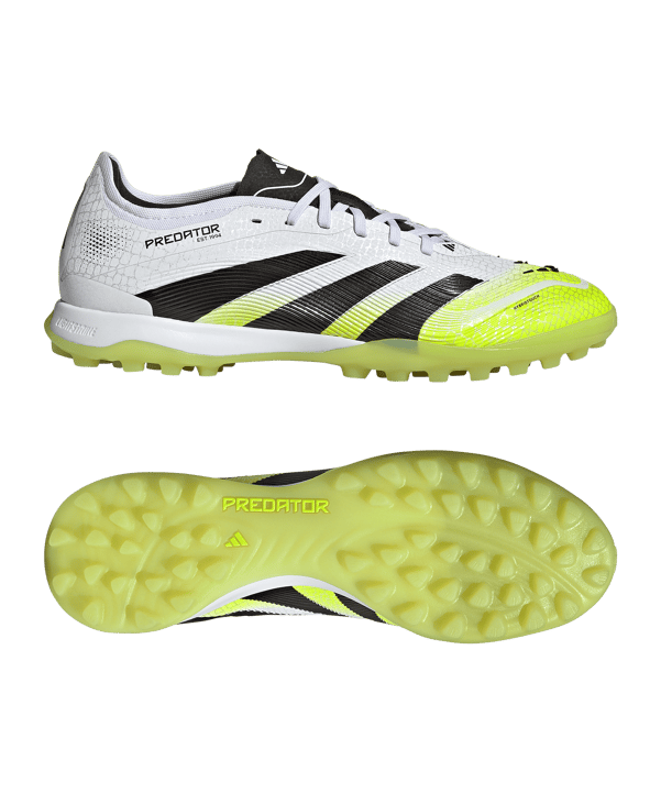 adidas Predator Pro TF Radiant Blaze Weiß