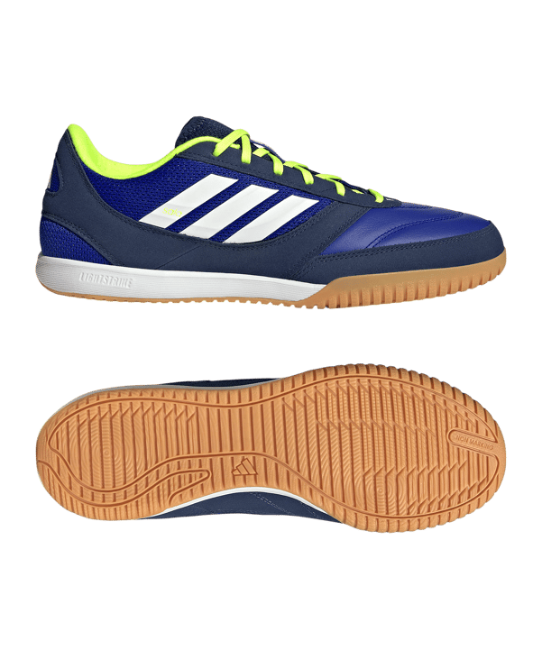 adidas Top Sala Competition II IN Blau