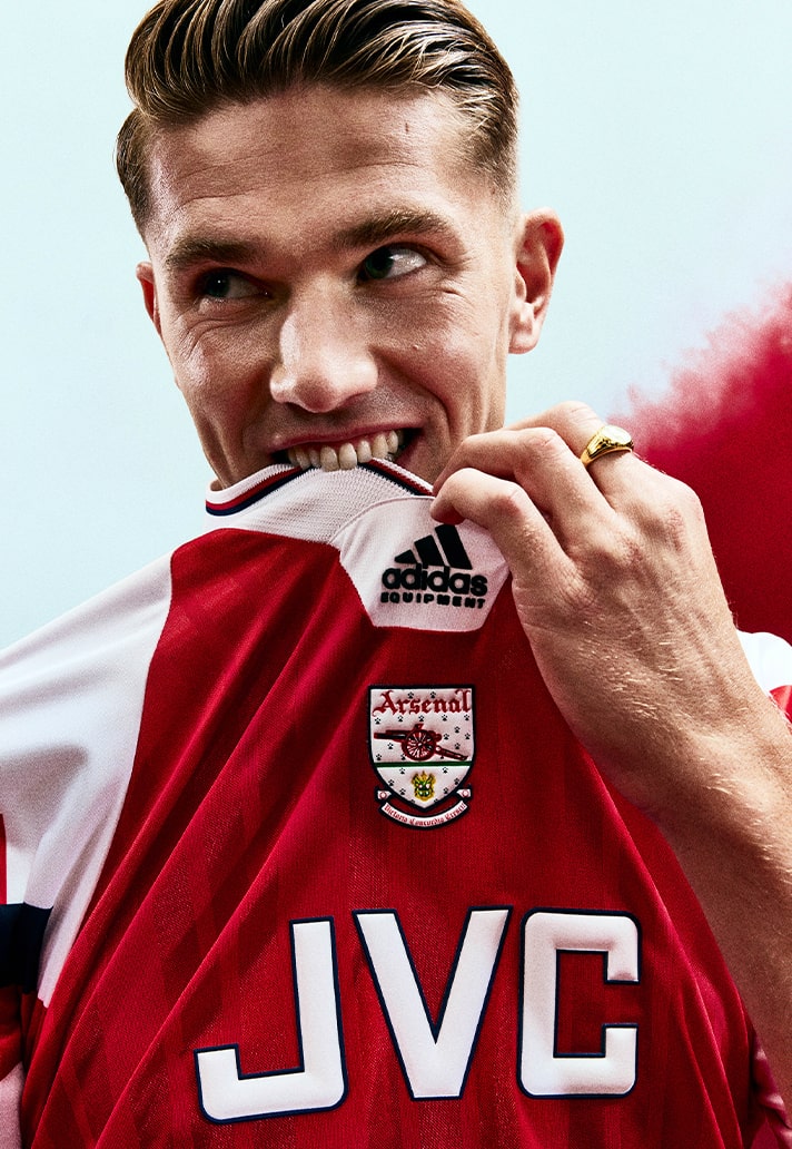 Arsenal London 92-94 Heimtrikot Remake Arsenal London 92-94 Heimtrikot Remake