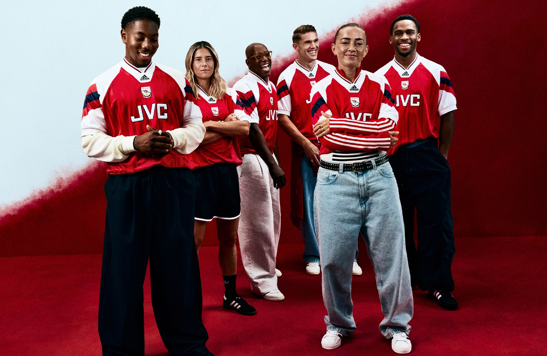 Arsenal London 92-94 Heimtrikot Remake Arsenal London 92-94 Heimtrikot Remake