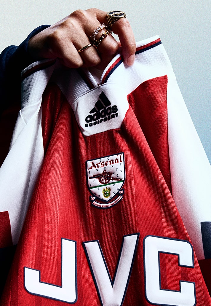 Arsenal London 92-94 Heimtrikot Remake Arsenal London 92-94 Heimtrikot Remake