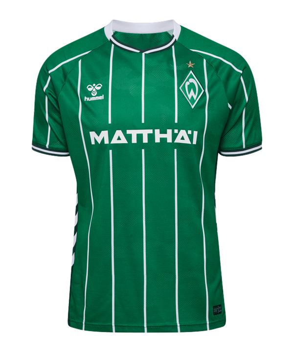 Hummel SV Werder Bremen Trikot Home 2025/2026 Kids Grün F6801