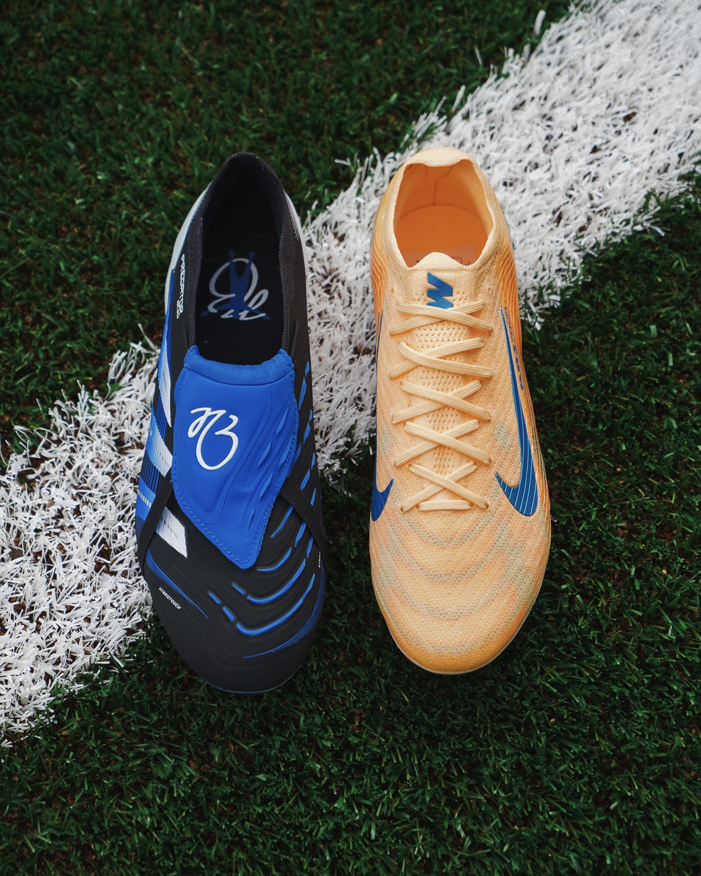 Mbappé vs. Bellingham Fußballschuh: Adidas Predator trifft Nike Mercurial