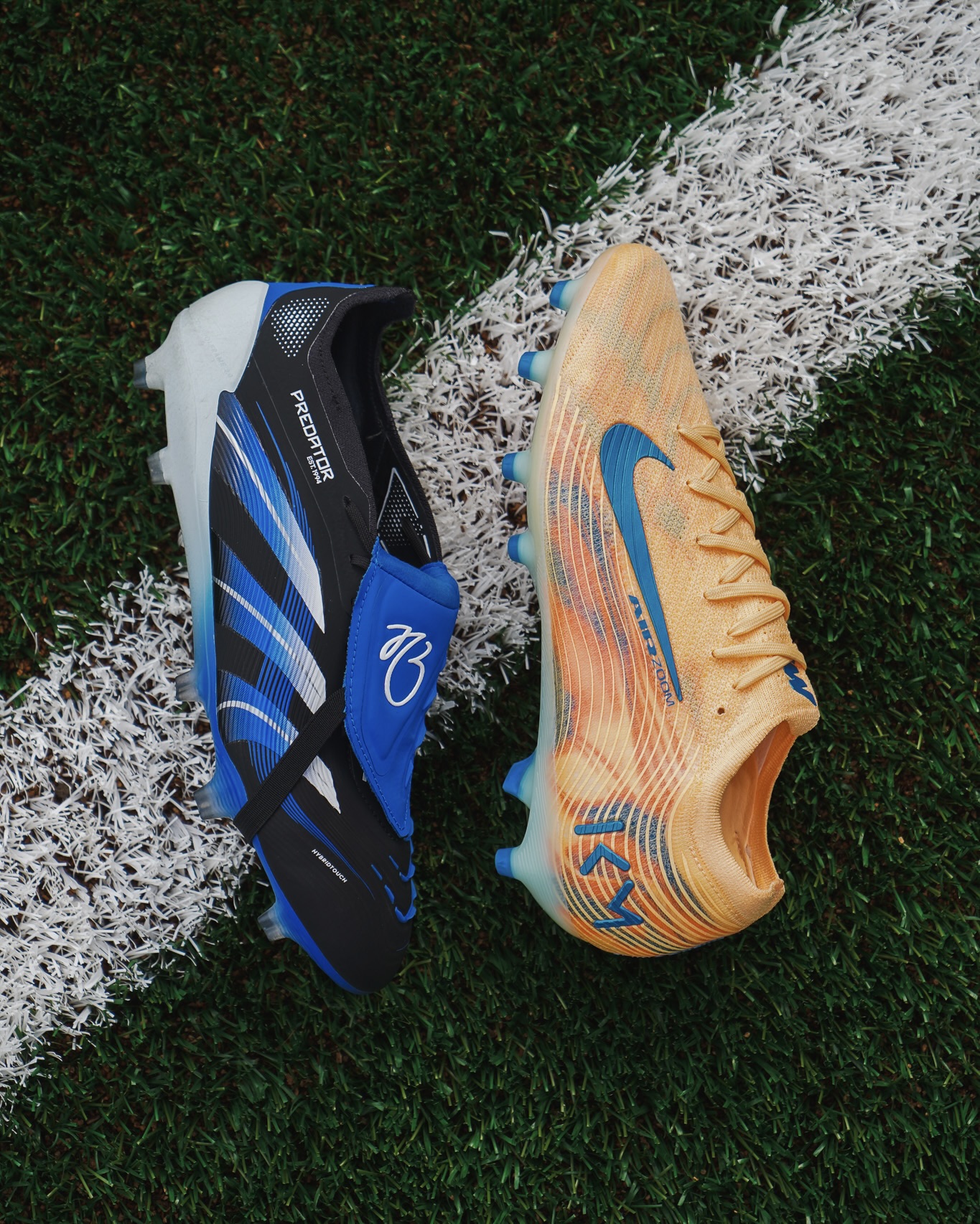 Mbappé vs. Bellingham Fußballschuh: Adidas Predator trifft Nike Mercurial