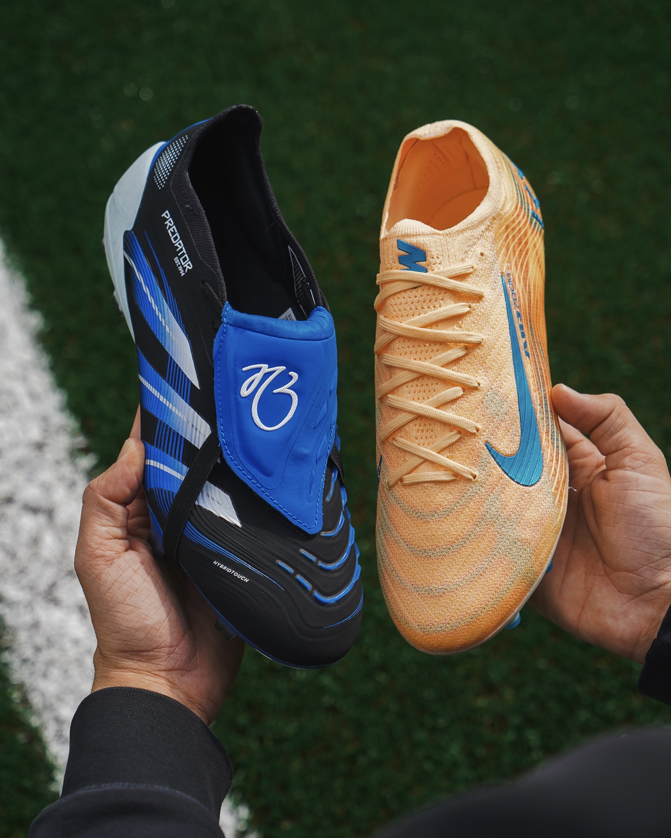 Mbappé vs. Bellingham Fußballschuh: Adidas Predator trifft Nike Mercurial