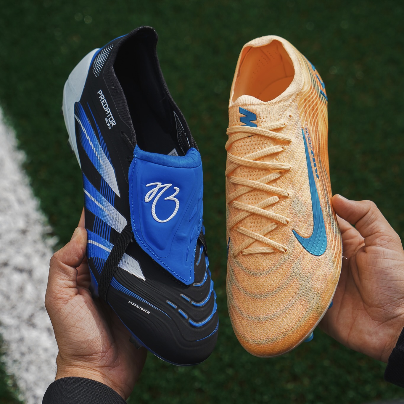 Mbappé vs. Bellingham Fußballschuh: Zwei Signature-Modelle im Vergleich