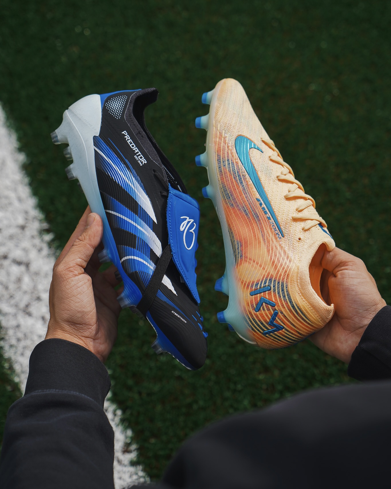 Mbappé vs. Bellingham Fußballschuh: Adidas Predator trifft Nike Mercurial