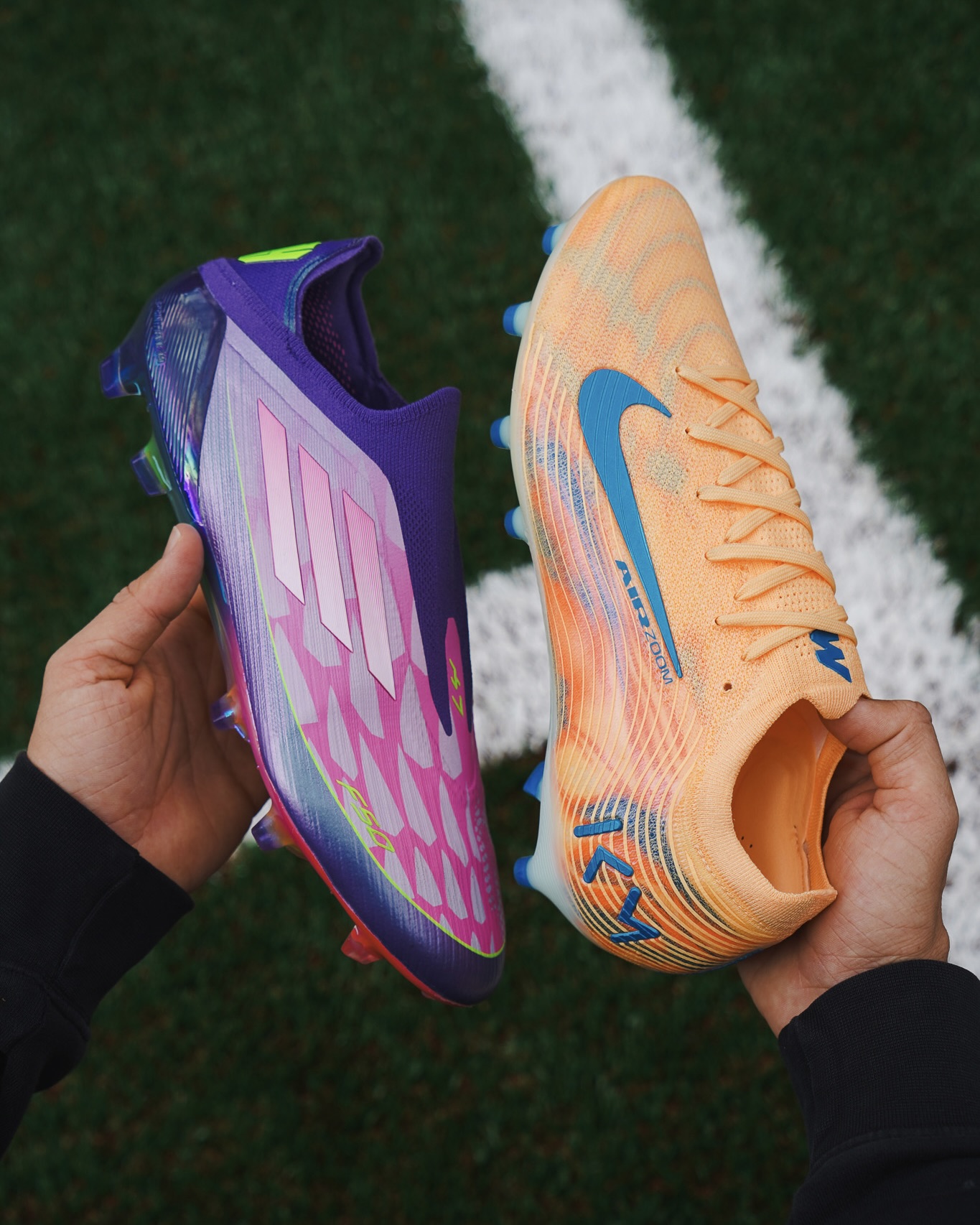 Mbappé VS Yamal Signature Fussballschuh Mbappé VS Yamal Signature Fussballschuh