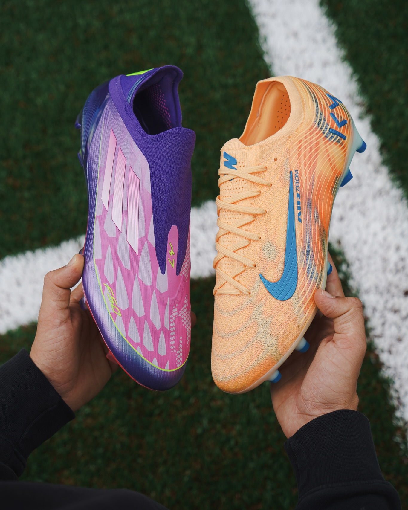 Mbappé VS Yamal Signature Fussballschuh Mbappé VS Yamal Signature Fussballschuh