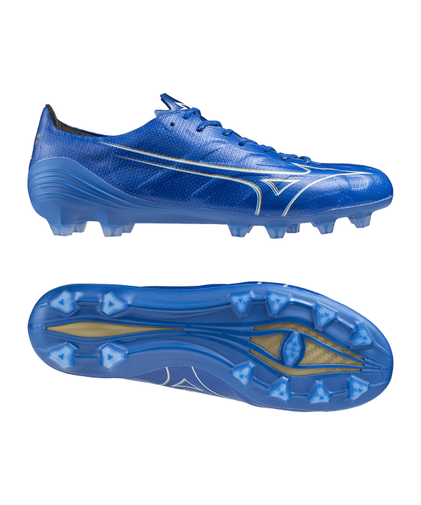 Mizuno Alpha Elite FG Mugen Blau Weiss F27