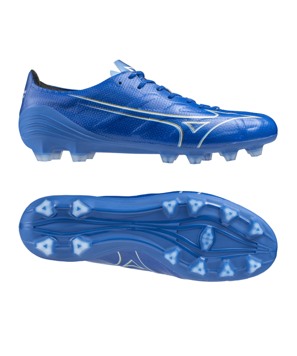 Mizuno Alpha Pro FG Mugen Blau Weiss F27