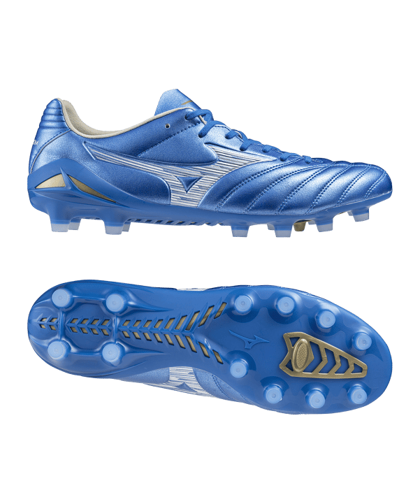 Mizuno Monarcida Neo III Pro FG Mugen Blau Weiss F27