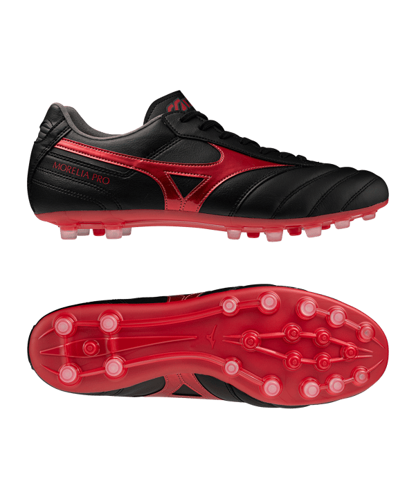 Mizuno Morelia II Pro AG Shadow Gem Schwarz F00