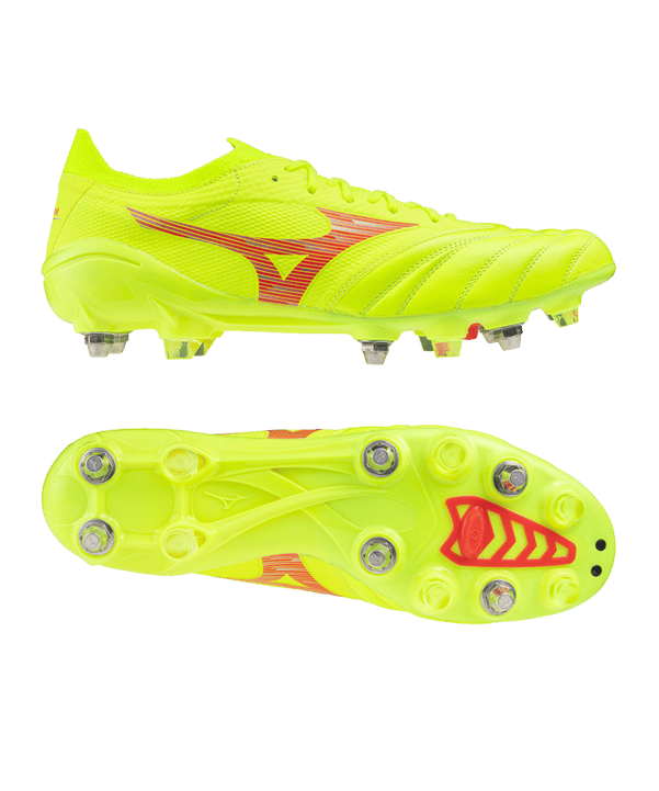 Mizuno Morelia Neo IV Elite Mix Gelb Rot F45