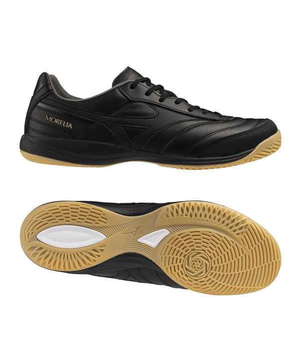 Mizuno Morelia Sala Pro IN Unlimited Black Schwarz F00