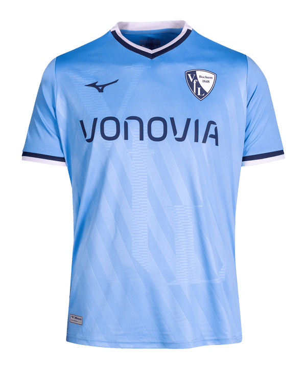 Mizuno VfL Bochum Trikot Away 2024/2025 Blau F23