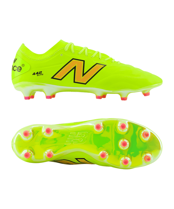 New Balance 442 Elite V2 FG First Edition Grün FEF2